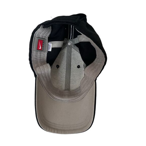 Nike Black Wool Blend Baseball Hat - Picture 5 of 8